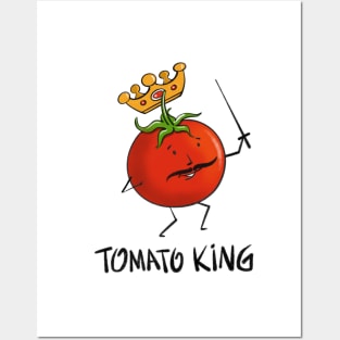 Tomato King Posters and Art